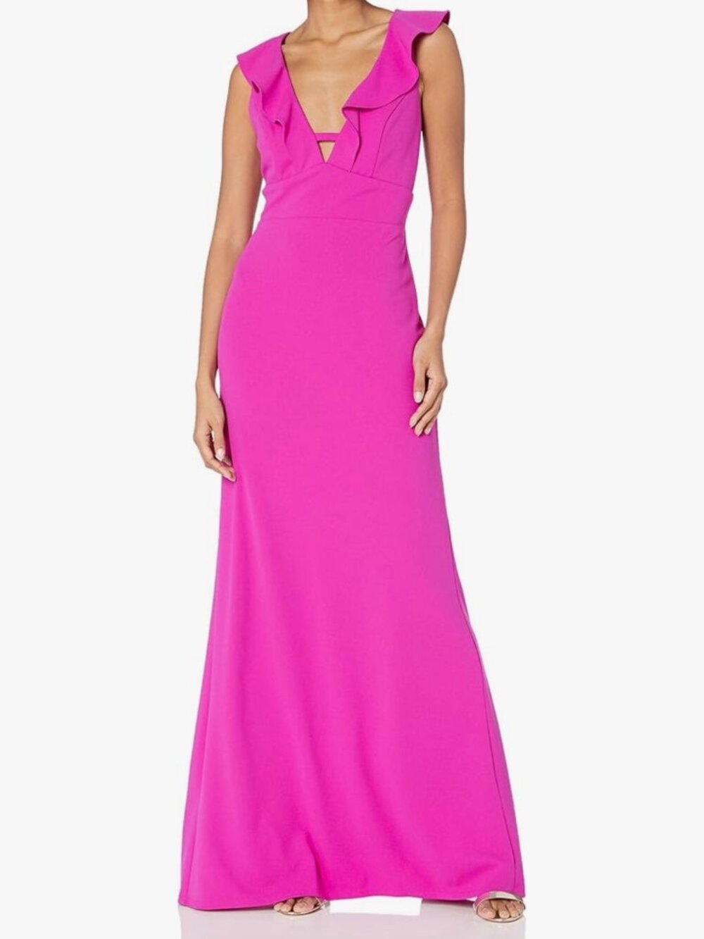 ABS Gown-Hot Pink